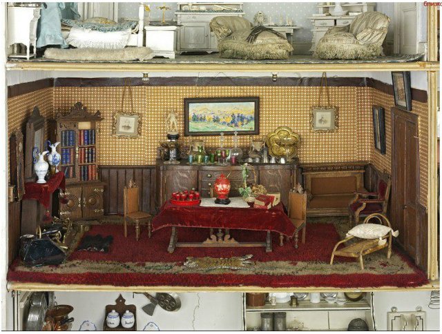 Старинный домик для дочки - самое начало XX века (фото 3)