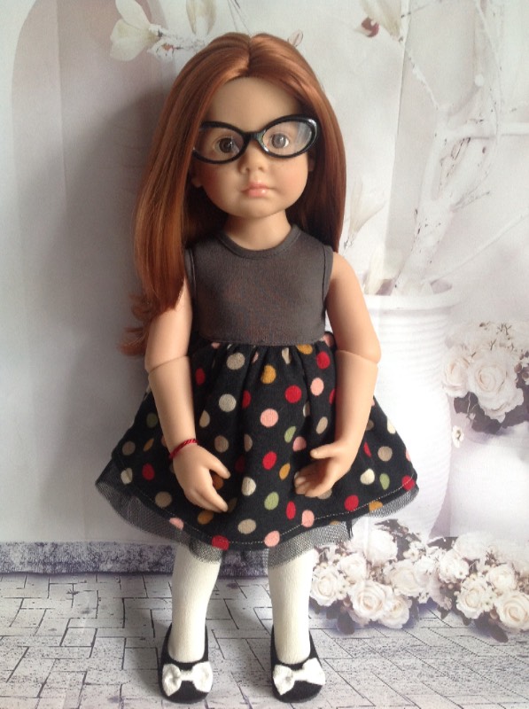 9 образов для Ксюшеньки. Игровая шарнирная кукла Кэти 2015 года от Gotz. Часть 1 (фото 5)