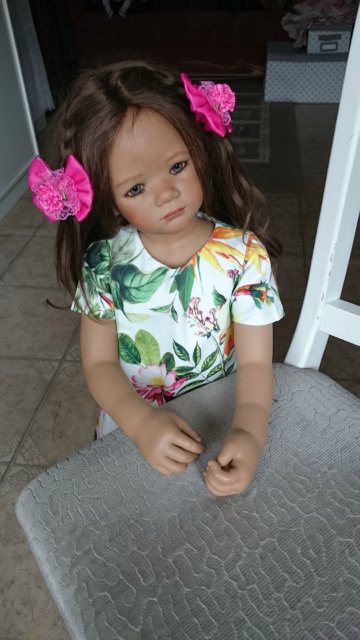 Девочки - грустиночки Илви и Милина от замечательного автора Аннетт Химштедт