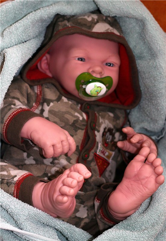 Девочка или мальчик, кукла Berenguer коллекция Bebe Real Collection Валентина