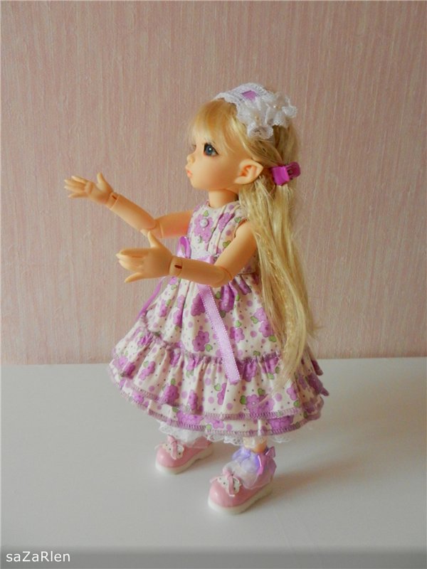 Варя( little fee) | Бэйбики Варя( little fee) — Куклы Fairyland (ФэйриЛэнд): BJD (БЖД) (фото 7)