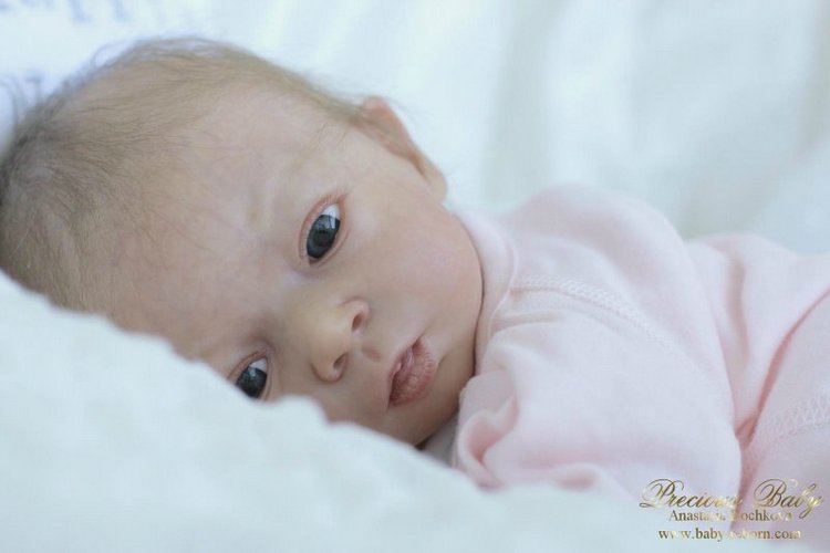 Маленькая капелька - Аделия! Кукла реборн Анастасии Бочковой (фото 8)