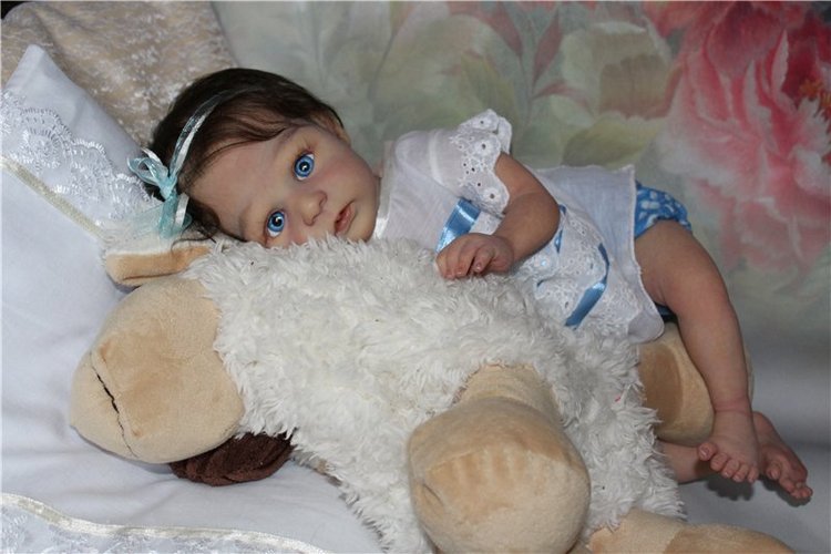 Моя малышка-реборн Ханна — Куклы Реборн (Reborn): работы мастеров (фото 3)