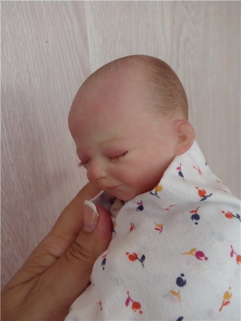 Кукла реборн Василь или Василина