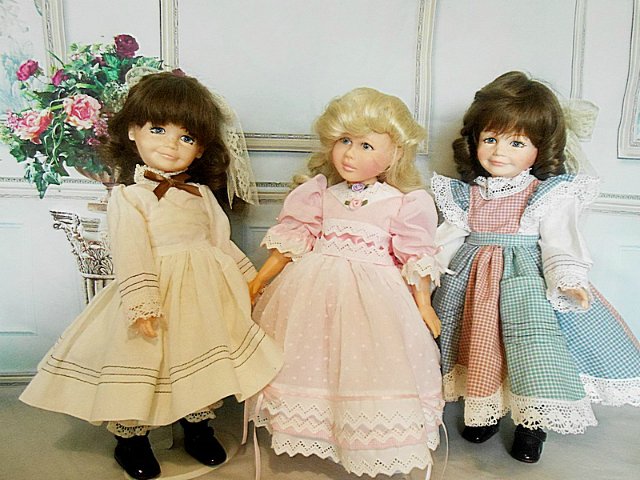 Куклы Робин Вудс - нераскрытое очарование