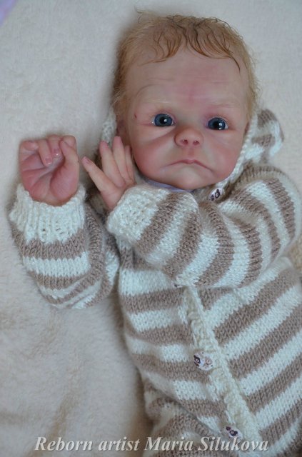 Малыш реборн Кирюшка - печенюшка (фото 2)