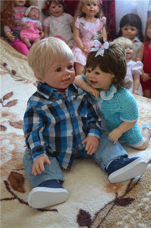 Мой детский сад — Домашние коллекции кукол: фото собраний