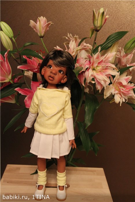 Лилии и Яни от Kaye Wiggs