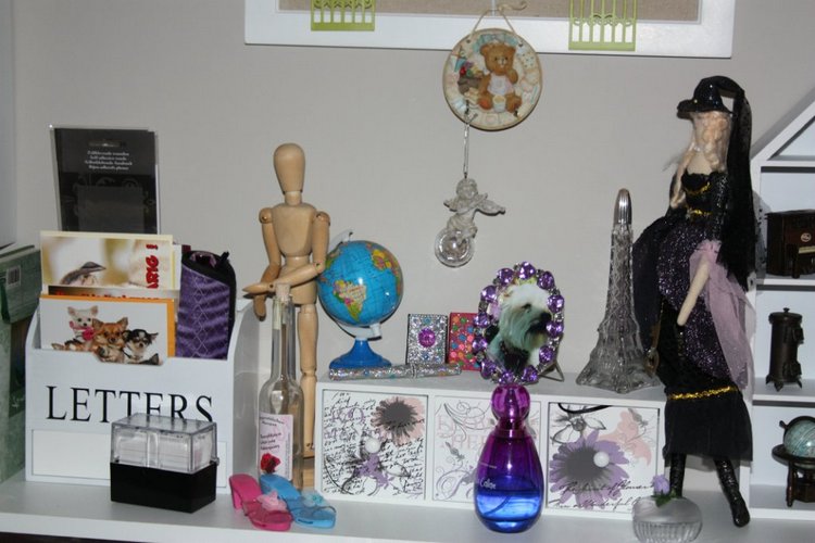 Где живут наши куклы. Кукольная комната