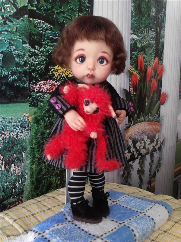 Рита. Авторская кукла Кондрашовой Ирины (фото 9)