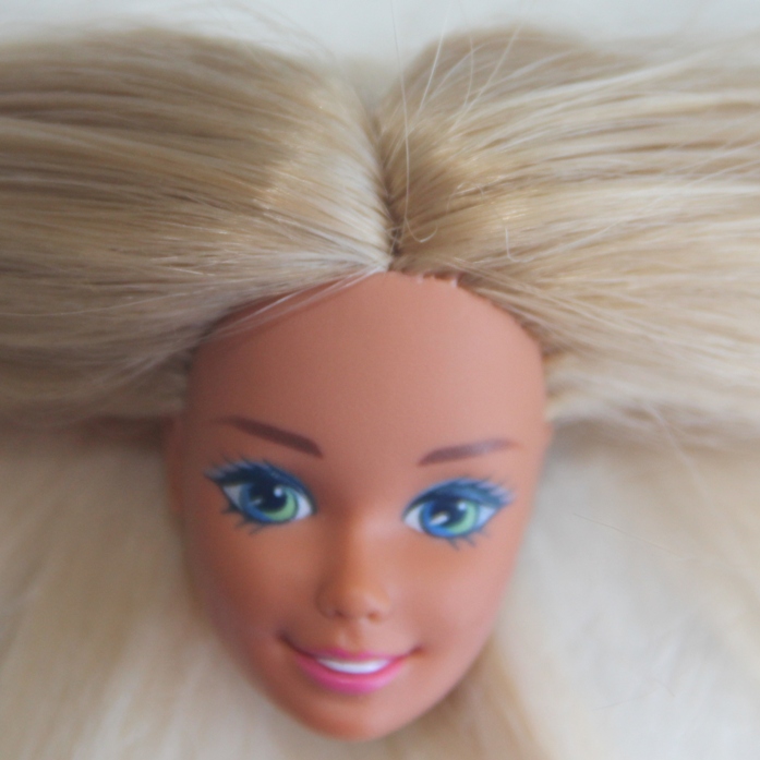 Простушка и розовый куст — Реставрация и преображение кукол: ремонт (фото 8)