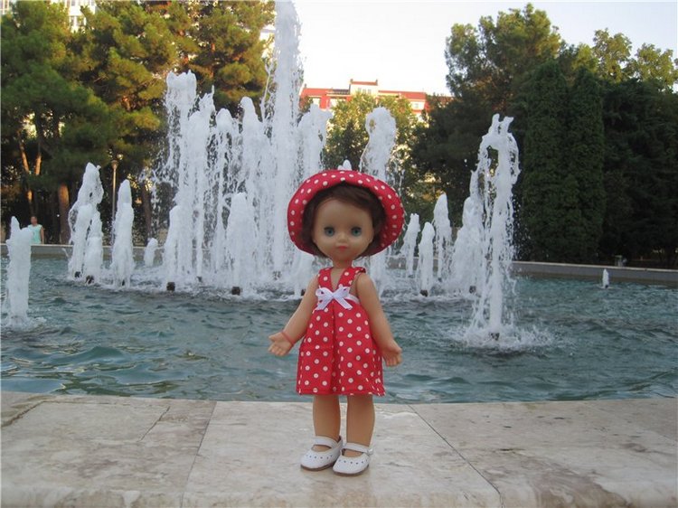 Галчонок и лето. Винтажна куколка СССР Галя