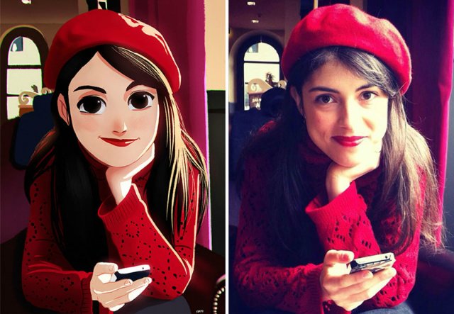 Бразильский художник Хулио Сезар и другое (фото 4)