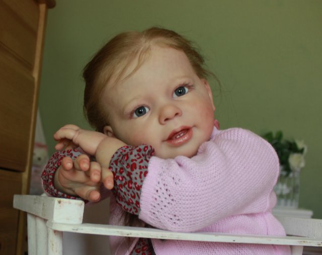 Катюша. Куклы реборн Елены Ядриной