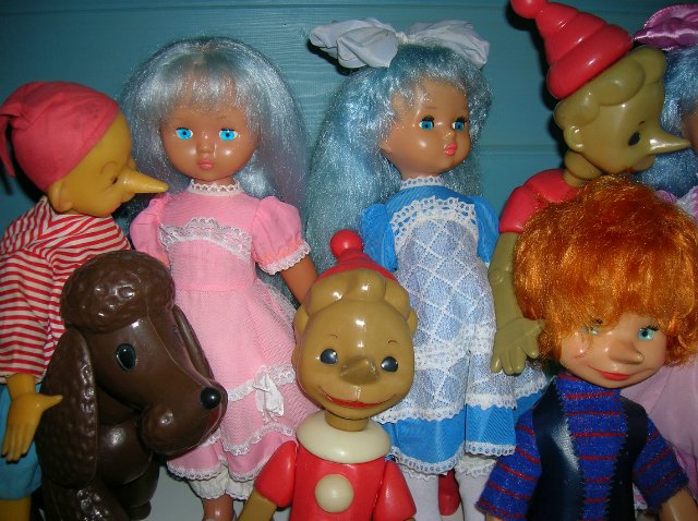 Скажите, как его зовут или Главный иллюстратор изумрудного города. Карабас-пати ко дню рождения Леонида Владимирского