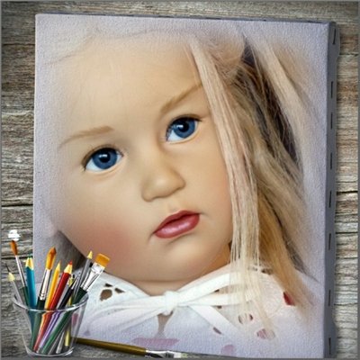 Коллекционная кукла KAROLINE от Sissel Bjorstadt Skille, GÖTZ