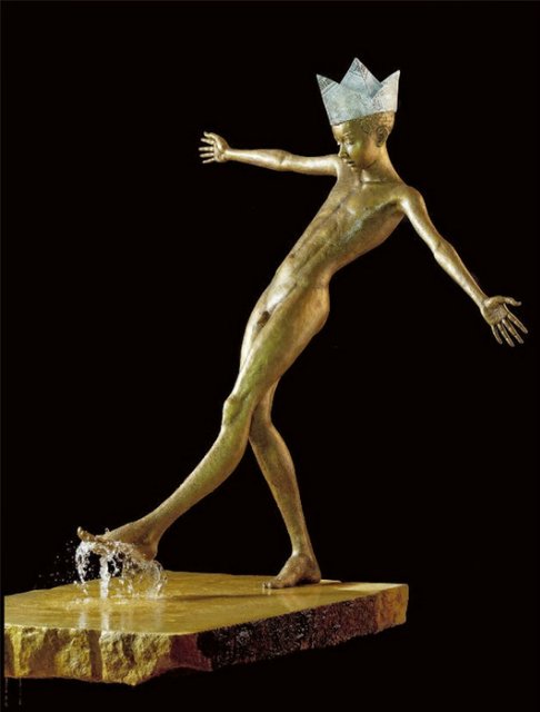 Фонтаны скульптора Malgorzata Chodakowska (фото 4)