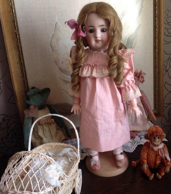 Мои первые антикварки Анна и София (фото 5)