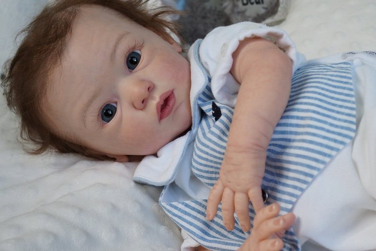 Малыш Микки. Кукла реборн Наталии Коноваловой