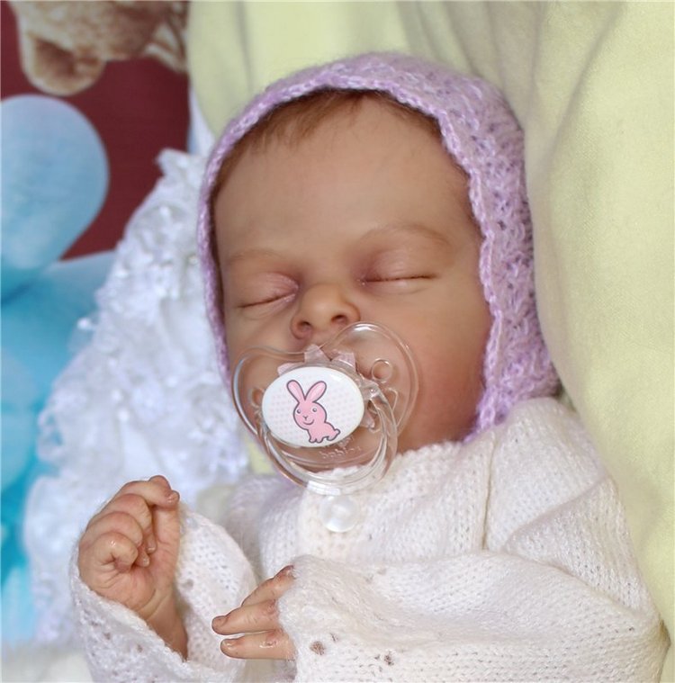 Сплюшка Сосо-2. Кукла реборн Елены Иваховой (фото 10)