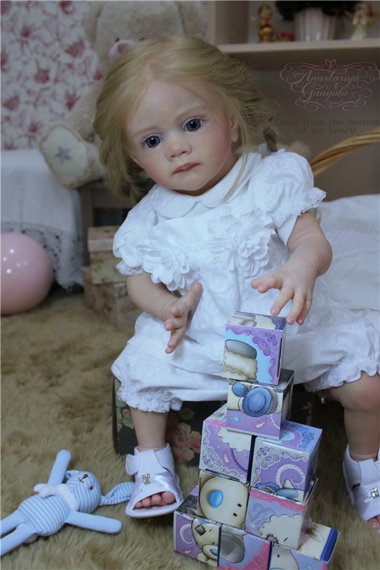 Мои любимые Фридочки! Кукла реборн Анастасии Гангало