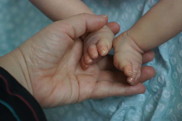 Анютка - моя маленькая сладкая Луковка. Работа Марины Мацко