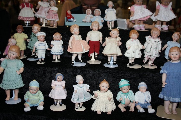 Выставка кукол, мишек тедди, кукольных домиков и миниатюры в Нидерландах. Заключение