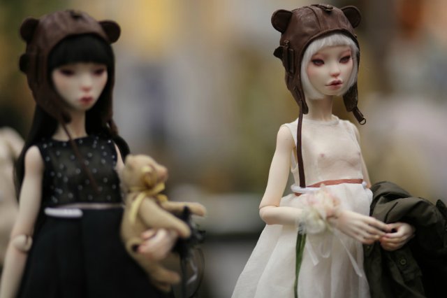 Лучше поздно, чем никогда! ХI Международный салон кукол. 1 октября 2015г