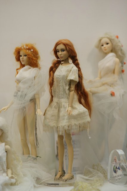 Лучше поздно, чем никогда! ХI Международный салон кукол. 1 октября 2015г