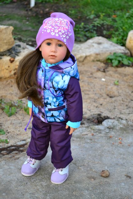 Зимние модницы | Бэйбики Зимние модницы — Одежда и обувь для кукол своими руками: фото