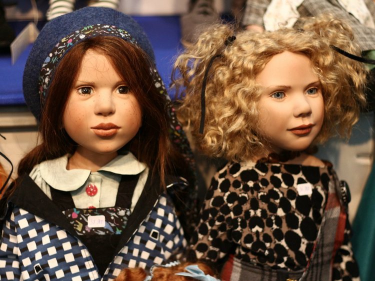 Искусство куклы 2015. VI Московская международная выставка в Гостином дворе