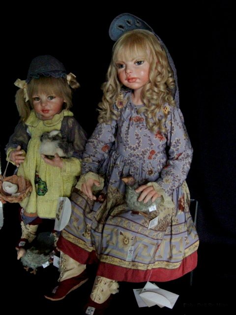 И снова Martha Pineiro, только в восковой глазури (фото 4)