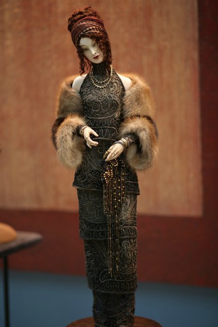 Великолепие выставки "Искусство Куклы" 11 декабря 2015 г (фото 3)