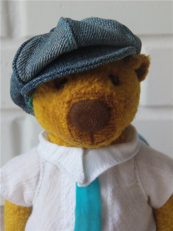 Мишка тедди Боно — Авторские мишки Тедди и друзья: фото (фото 3)