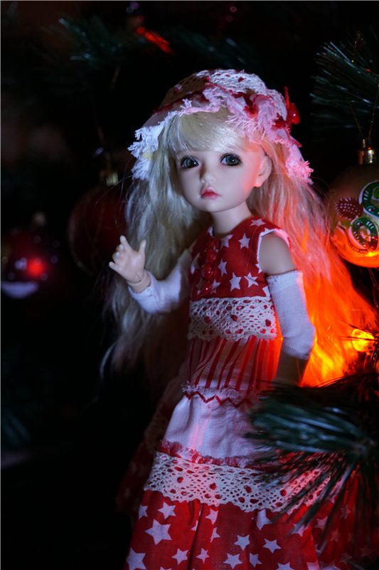 Еще одна Красная Шапочка — Куклы Iplehouse (Иплхаус): BJD (БЖД) (фото 7)