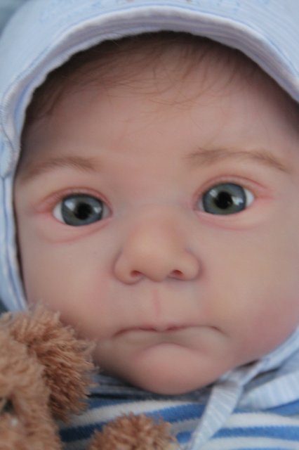 Малышок кукла-реборн Элины Кудрявцевой