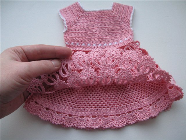 Красивое платье — Одежда и обувь для кукол своими руками: фото (фото 2)