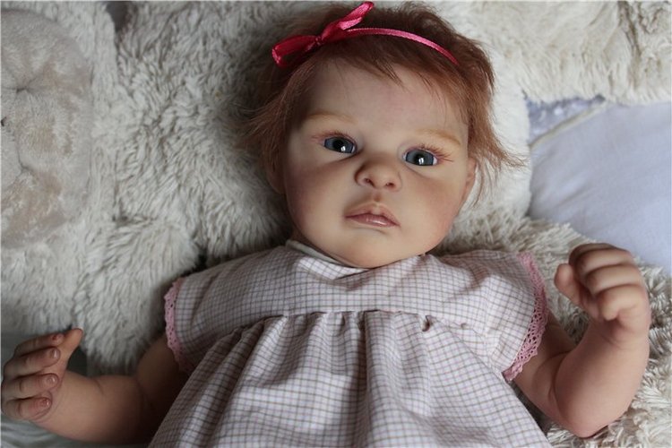 Моя серьезная малышка реборн Оуэн