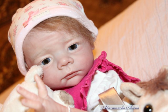 Моя малышка реборн Кити — Куклы Реборн (Reborn): работы мастеров