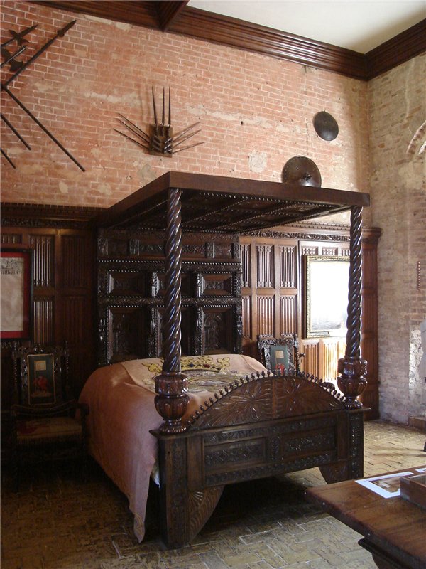 Потайная комната в Oxburgh Hall (продолжение ) (фото 6)