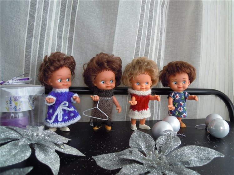 Здраствуйте любительницы винтажных кукол (фото 6)