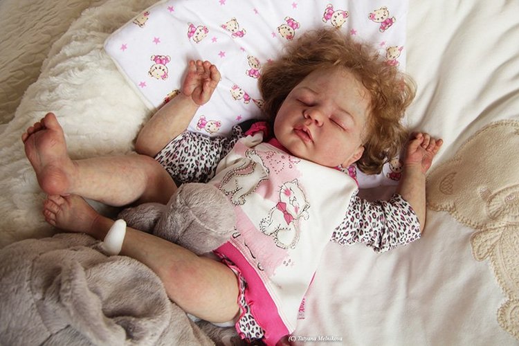 Моя девочка реборн Каролина (фото 6)