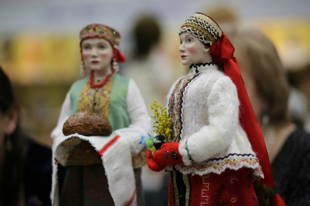 Весенний бал кукол - сказочный праздник для души! 5.03.2016г