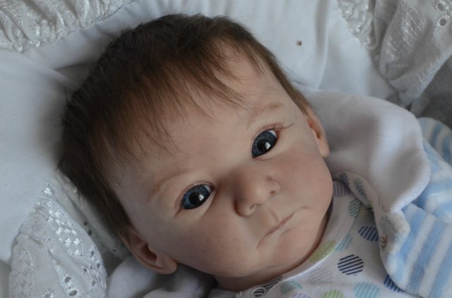 Двойняшки реборн, Матис и Майке (фото 4)