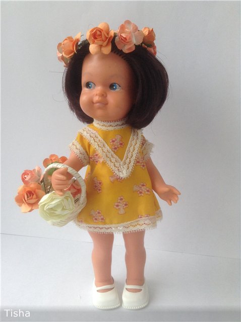 Мои винтажные Немочки ростом 23 см (фото 7)