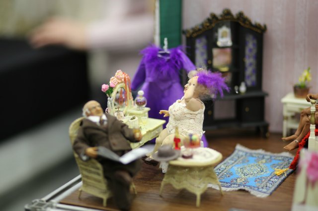 Весенний бал кукол - сказочный праздник для души! 5.03.2016г