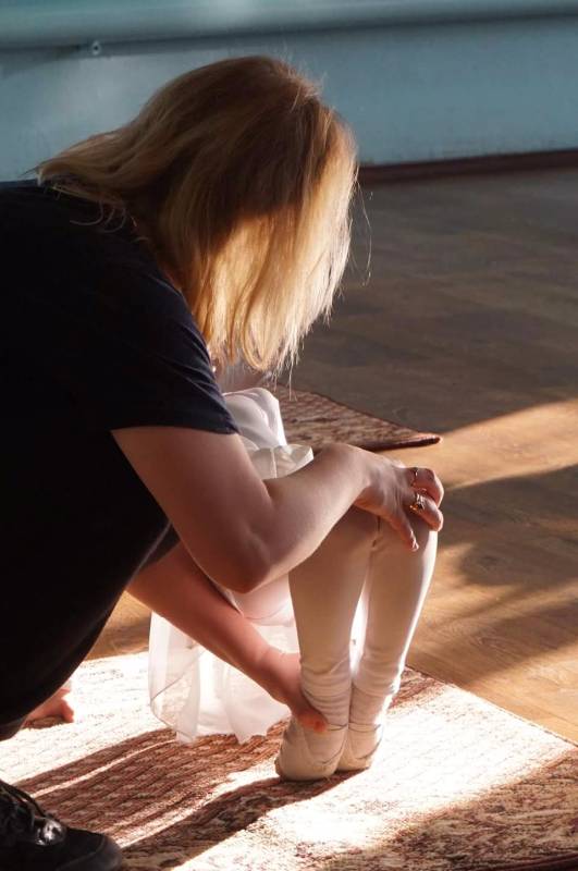 Кукла и ее девочка. Большой балет начинается с розового! BJD Eline | Бэйбики Кукла и ее девочка. Большой балет начинается с розового! BJD Eline (фото 3)