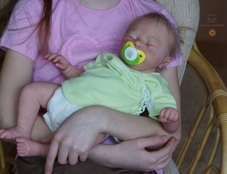 Мой малыш реборн Лиллисоль (фото 2)