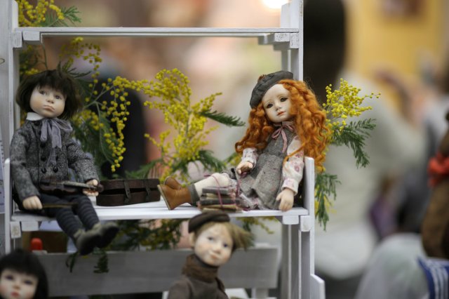 Весенний бал кукол - сказочный праздник для души! 5.03.2016г