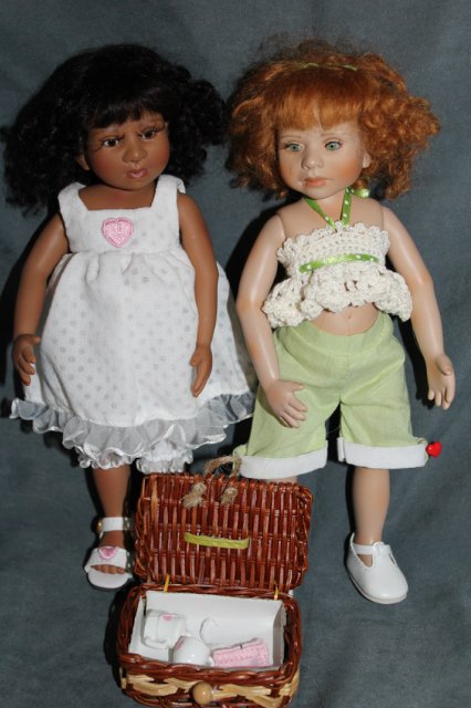 Куколки Бердиночки — Куклы Berdine Creedy (Бердин Криди): виниловые